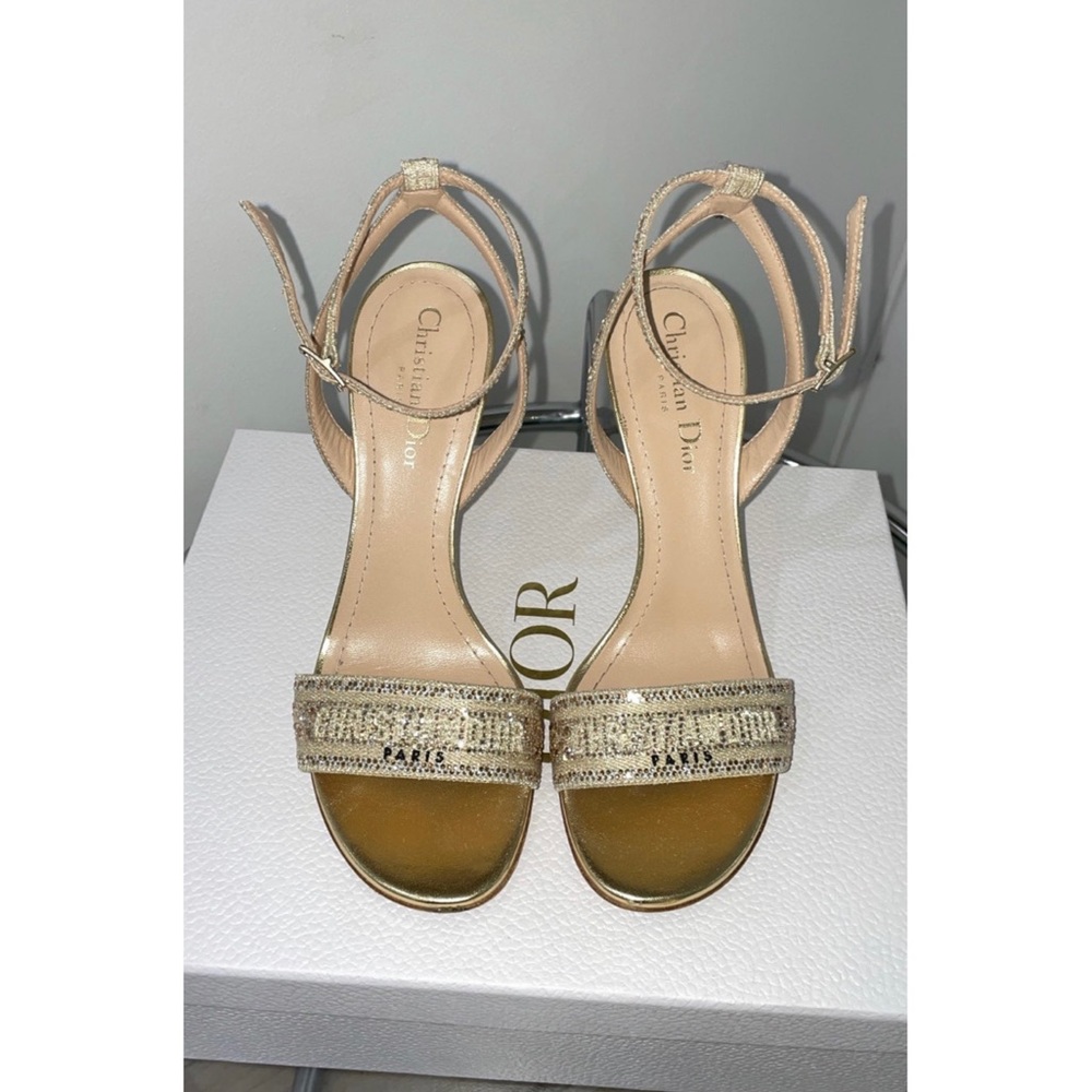 Christian Dior Dway Heeled Sandal